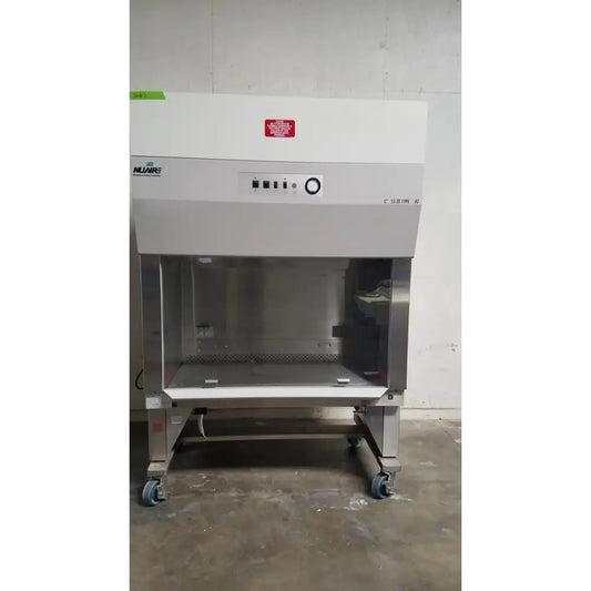 Reuse Medical Nuaire Type A2 Biosafety Cabinet | Laboratory Safety Equipment Fume Hoods & Biological Safety Cabinets, second-hand product photo 1