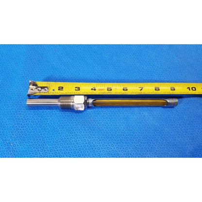 Nurnberg Glass Thermometer 0 to 200°C / 50 to 400°F Dual Scale Laboratory Laboratory Thermometer, second-hand product photo 4