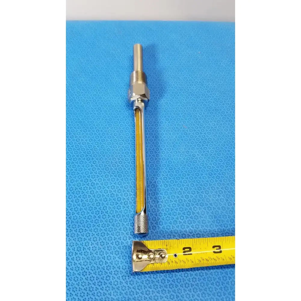 Nurnberg Glass Thermometer 0 to 200°C / 50 to 400°F Dual Scale Laboratory Laboratory Thermometer, second-hand product photo 2