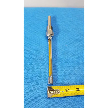 Nurnberg Glass Thermometer 0 to 200°C / 50 to 400°F Dual Scale Laboratory Laboratory Thermometer, second-hand product photo 2