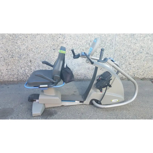 Reuse Medical NuStep Recumbent Cross Trainer – Medical Fitness Rehabilitation Equipment Lab Evaporators, second-hand product photo 1