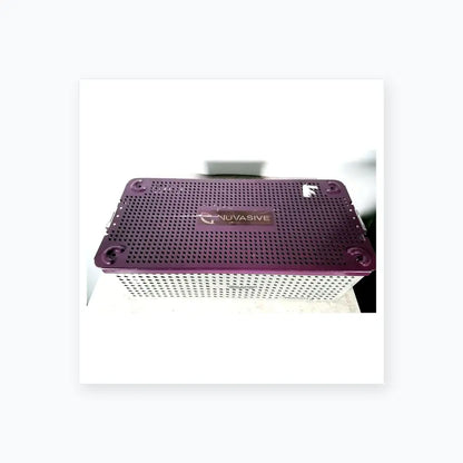 Reuse Medical Nuvasive Speed of Innovation Coroent XL-FIxation Instrument Tray Surgical & Orthopedic Instruments, second-hand product photo 1