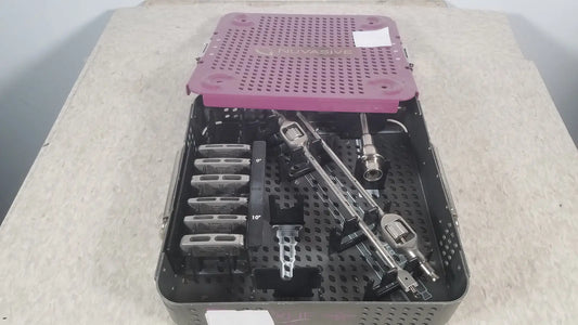 Reuse Medical Nuvasive Xlif X1 Instrument Tray 6900018 - Missing Piece Surgical & Orthopedic Instruments, second-hand product photo 1