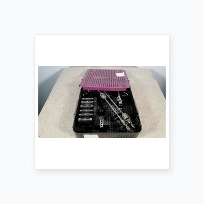 Reuse Medical Nuvasive Xlif X1 Instrument Tray 6900018 - Missing Piece Surgical & Orthopedic Instruments, second-hand product photo 1