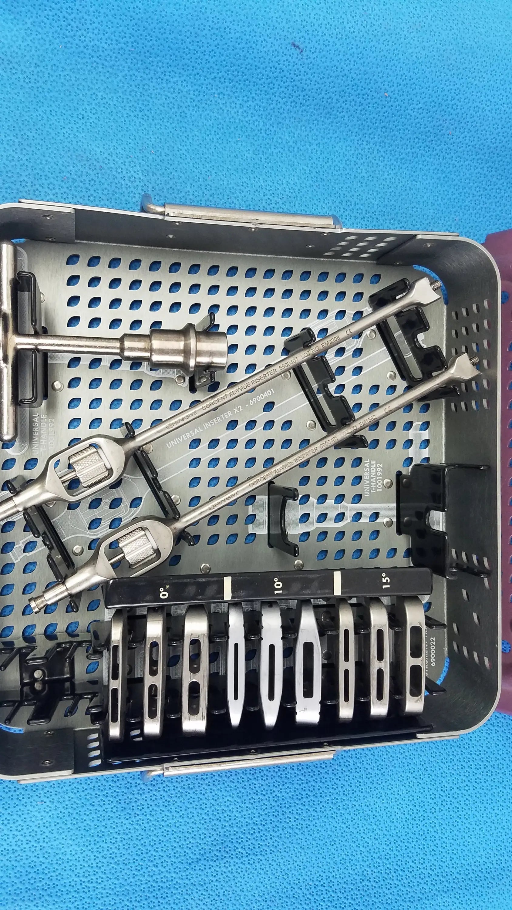 Nuvasive XLW Instrument Tray XLW Instrument Tray, second-hand product photo 6