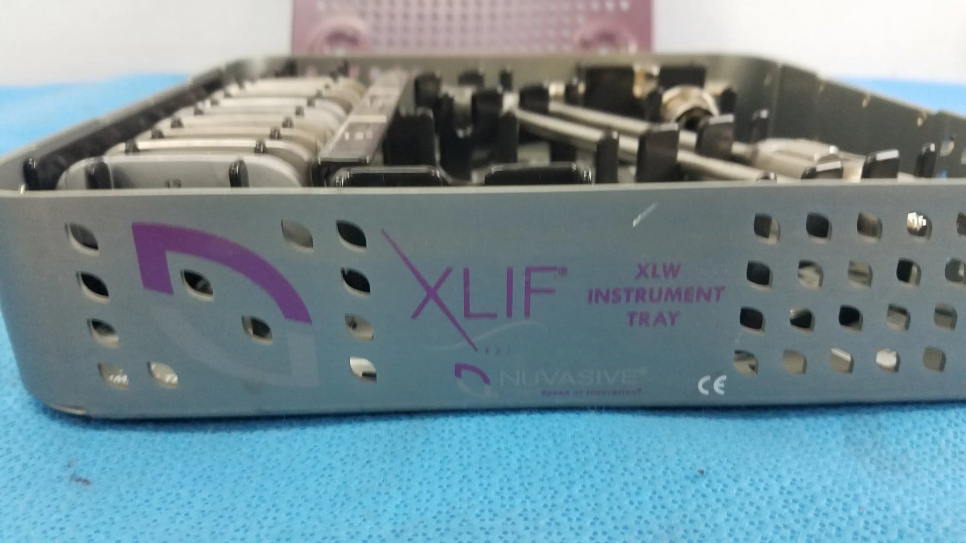 Nuvasive XLW Instrument Tray XLW Instrument Tray, second-hand product photo 9