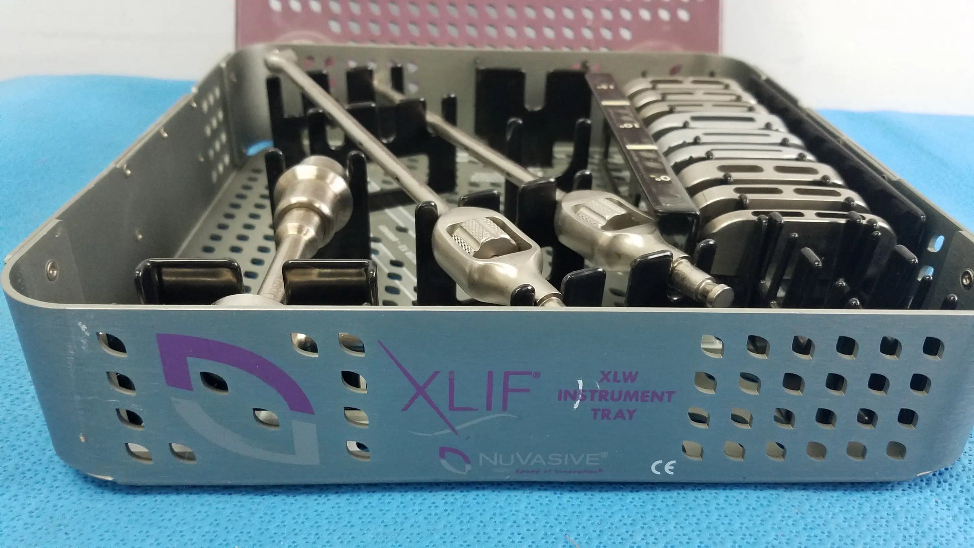 Nuvasive XLW Instrument Tray XLW Instrument Tray, second-hand product photo 2