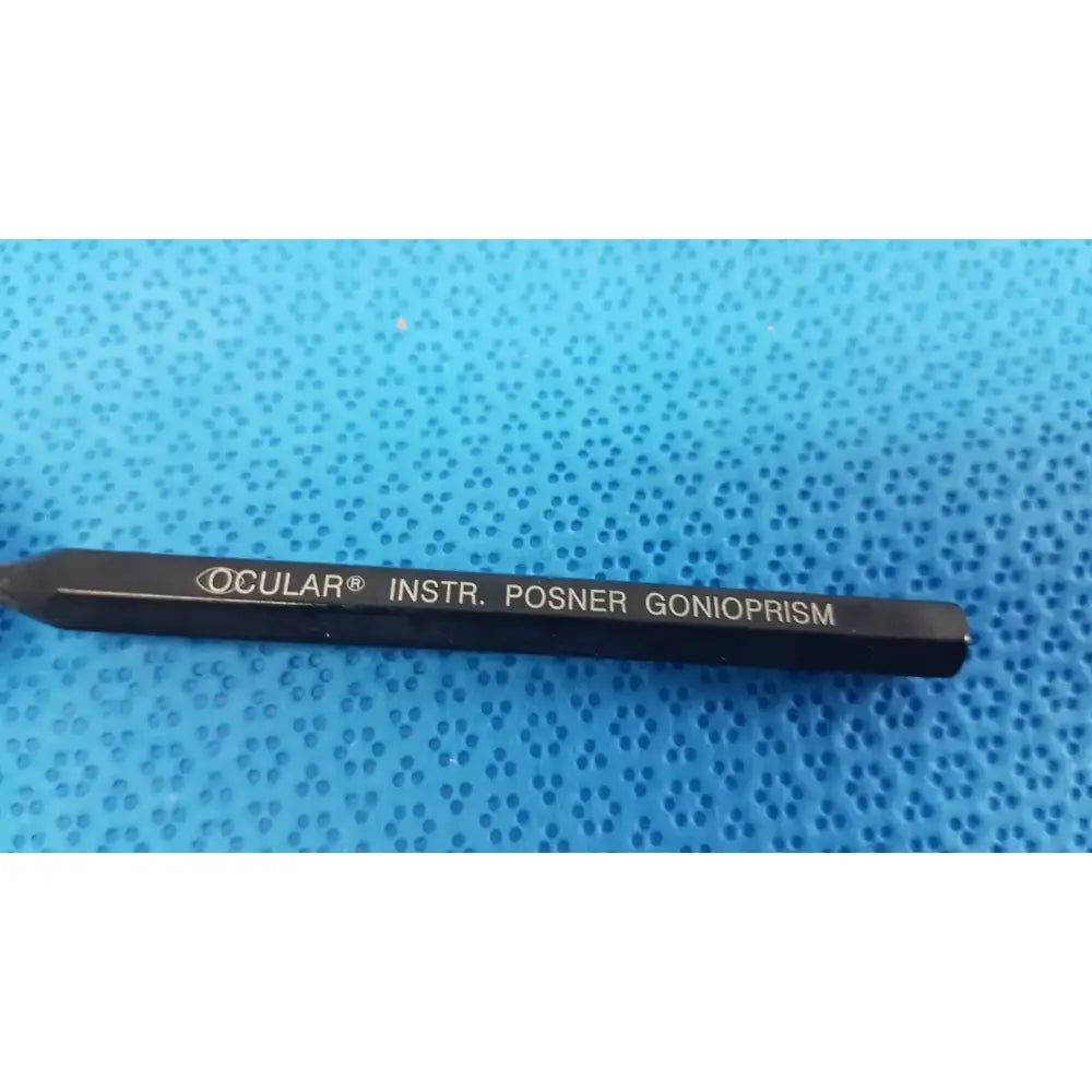 Ocular Instruments Ocular 4-Mirror Gonio Lens Posner – Ophthalmic Diagnostic Lens Ophthalmic Diagnostic Lens, second-hand product photo 8