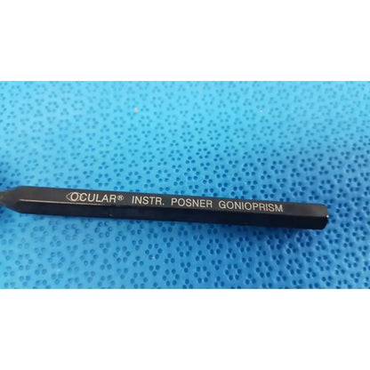 Ocular Instruments Ocular 4-Mirror Gonio Lens Posner – Ophthalmic Diagnostic Lens Ophthalmic Diagnostic Lens, second-hand product photo 8