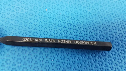 Ocular Instruments Ocular 4-Mirror Gonio Lens Posner – Ophthalmic Diagnostic Lens Ophthalmic Diagnostic Lens, second-hand product photo 8