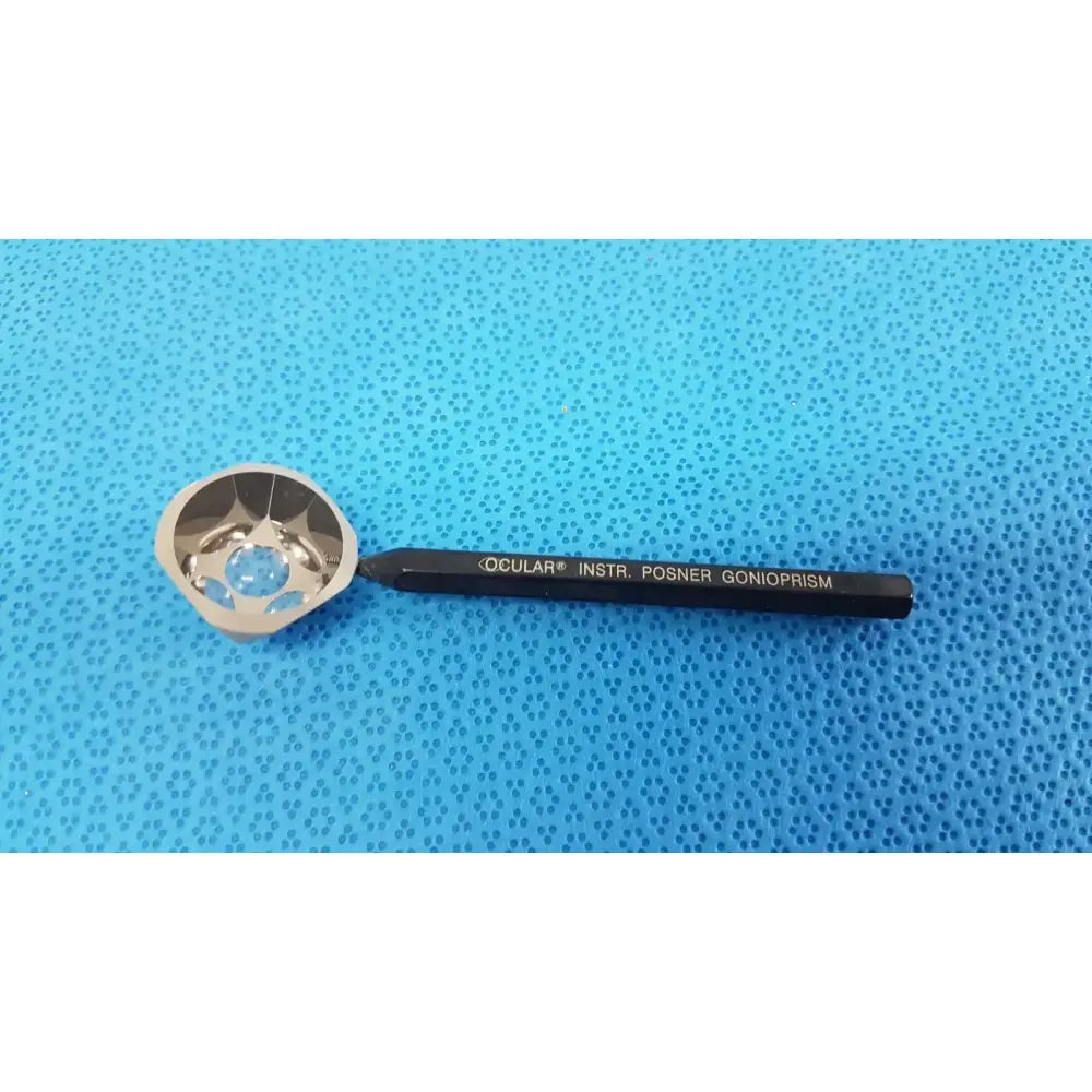 Ocular Instruments Ocular 4-Mirror Gonio Lens Posner – Ophthalmic Diagnostic Lens Ophthalmic Diagnostic Lens, second-hand product photo 9