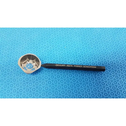 Ocular Instruments Ocular 4-Mirror Gonio Lens Posner – Ophthalmic Diagnostic Lens Ophthalmic Diagnostic Lens, second-hand product photo 9