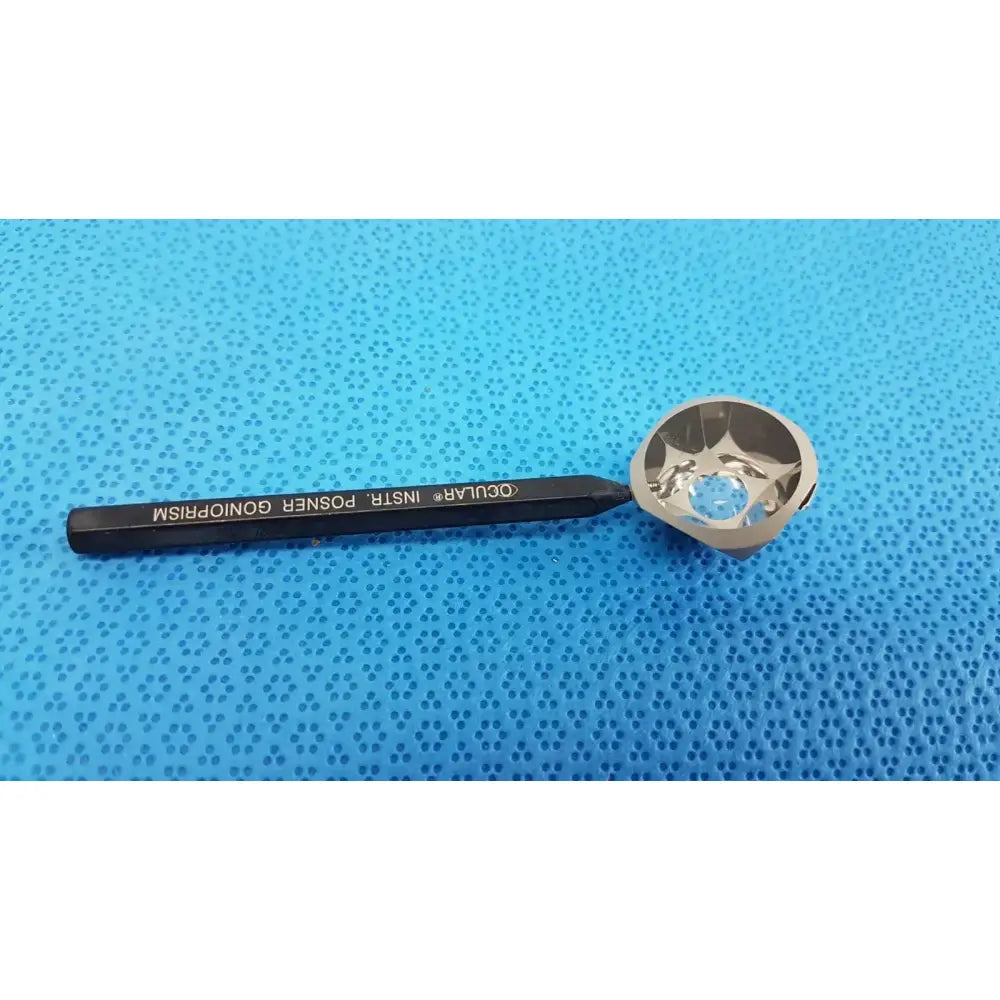 Ocular Instruments Ocular 4-Mirror Gonio Lens Posner – Ophthalmic Diagnostic Lens Ophthalmic Diagnostic Lens, second-hand product photo 6