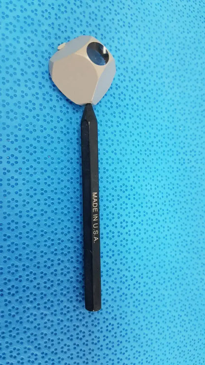Ocular Instruments Ocular 4-Mirror Gonio Lens Posner – Ophthalmic Diagnostic Lens Ophthalmic Diagnostic Lens, second-hand product photo 1