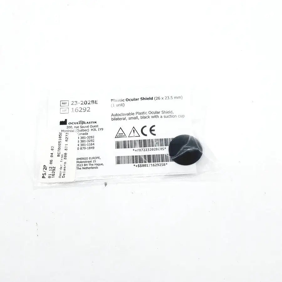 OCULO-PLASTIK 23-206BE Ocular Shield Ocular Shield, second-hand product photo 1