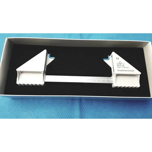 Reuse Medical OCULUS Exophthalmometer Made in Germany Other Medical & Lab Equipment, second-hand product photo 1