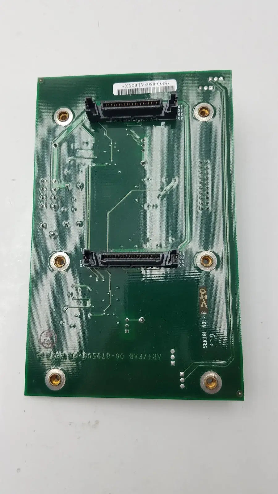 OEC Syste Assy 00-879501-01 (A1) Cine 2-Disk Back Plane Medical Equipment Part, second-hand product photo 8