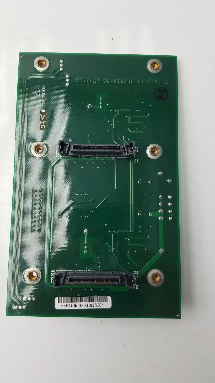 OEC Syste Assy 00-879501-01 (A1) Cine 2-Disk Back Plane Medical Equipment Part, second-hand product photo 6
