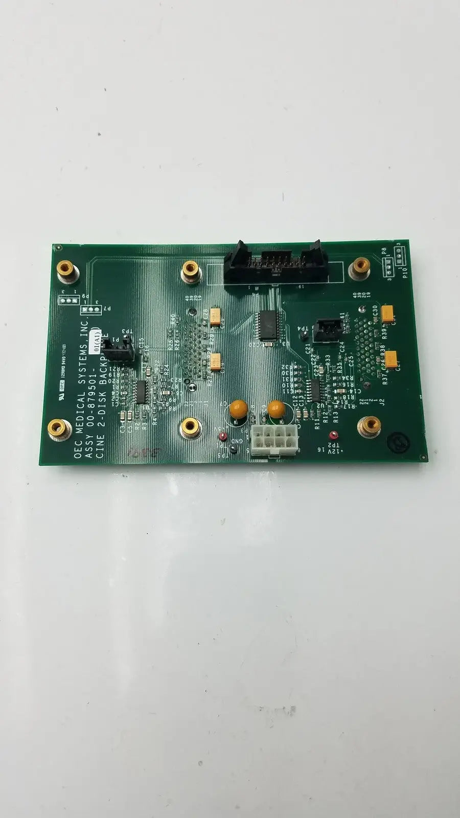 OEC Syste Assy 00-879501-01 (A1) Cine 2-Disk Back Plane Medical Equipment Part, second-hand product photo 4