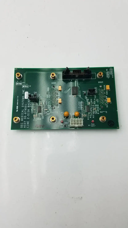 OEC Syste Assy 00-879501-01 (A1) Cine 2-Disk Back Plane Medical Equipment Part, second-hand product photo 4
