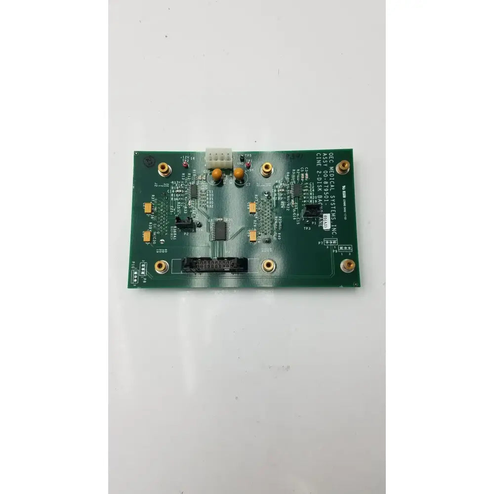 OEC Syste Assy 00-879501-01 (A1) Cine 2-Disk Back Plane Medical Equipment Part, second-hand product photo 2