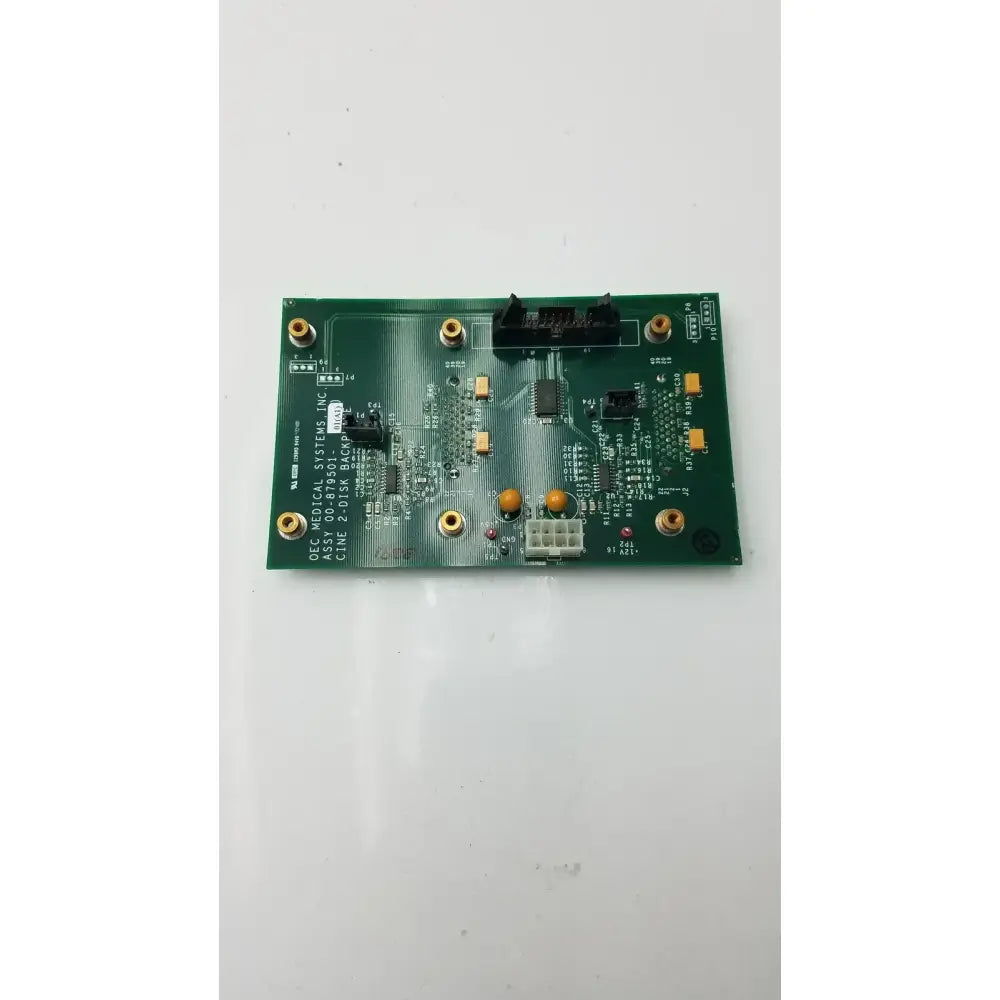 OEC Syste Assy 00-879501-01 (A1) Cine 2-Disk Back Plane Medical Equipment Part, second-hand product photo 4