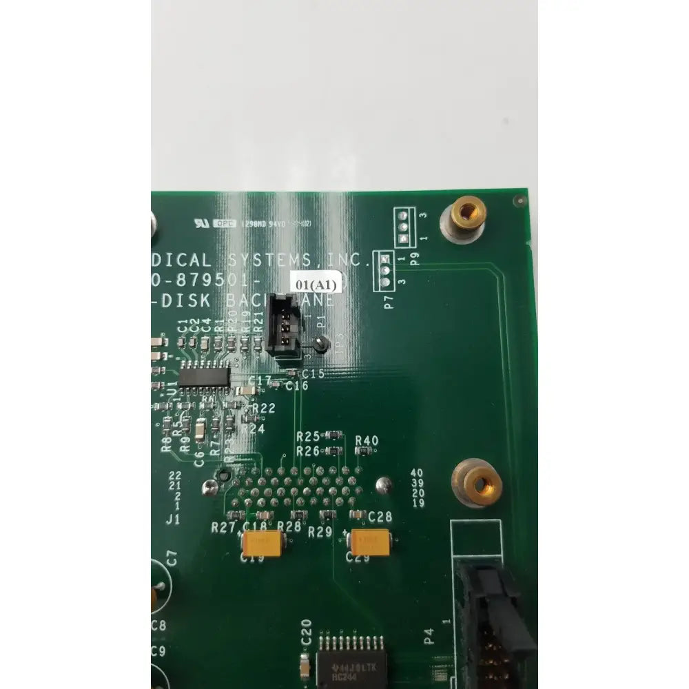 OEC Syste Assy 00-879501-01 (A1) Cine 2-Disk Back Plane Medical Equipment Part, second-hand product photo 13