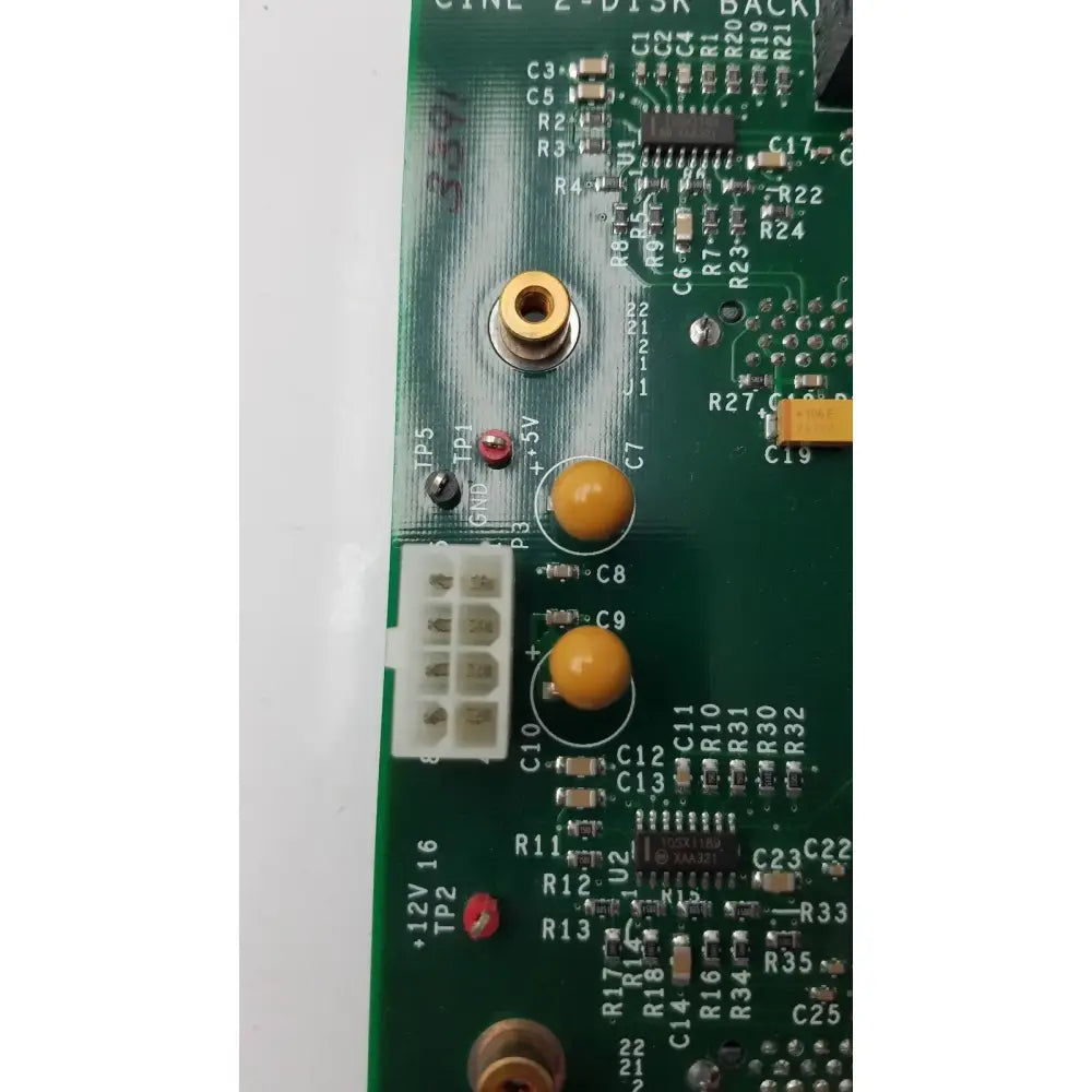 OEC Syste Assy 00-879501-01 (A1) Cine 2-Disk Back Plane Medical Equipment Part, second-hand product photo 12