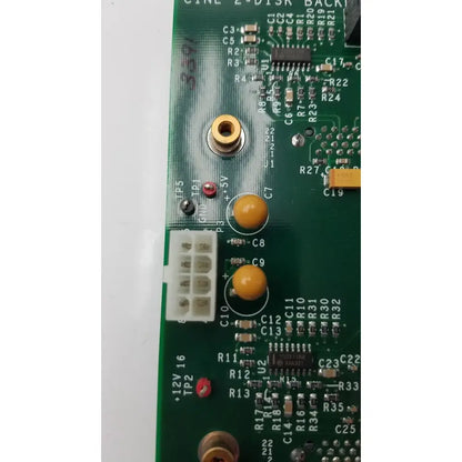 OEC Syste Assy 00-879501-01 (A1) Cine 2-Disk Back Plane Medical Equipment Part, second-hand product photo 12