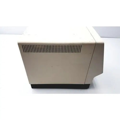 Beige plastic oem esa coulochem ii electrochemical detector monitor with black base and vertical back ventilation slits