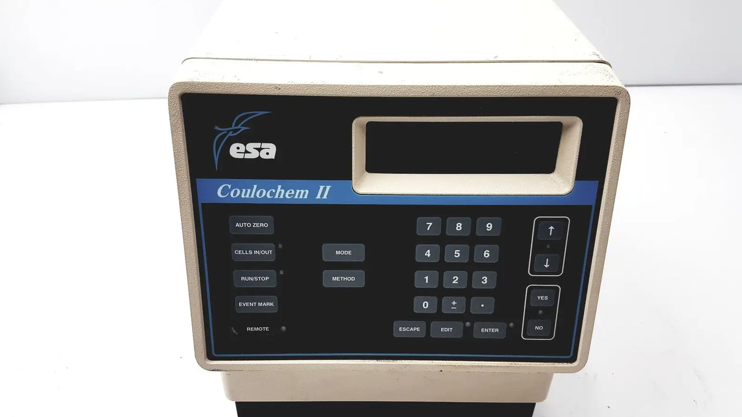 Reuse Medical OEM ESA Coulochem II Electrochemical Detector Model No.5200A Other Medical & Lab Equipment, second-hand product photo 1