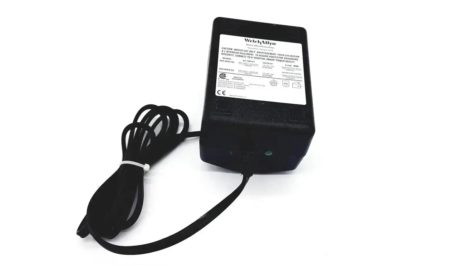 Welch Allyn OEM Power Supply for Welch Allyn Propaq Patient Monitor Charger 503-0054-02 Power Supply, second-hand product photo 12