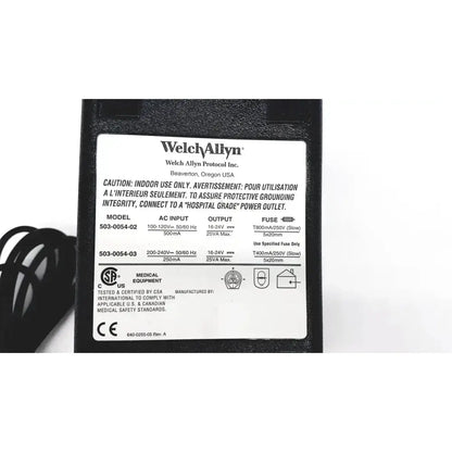 Welch Allyn OEM Power Supply for Welch Allyn Propaq Patient Monitor Charger 503-0054-02 Power Supply, second-hand product photo 13