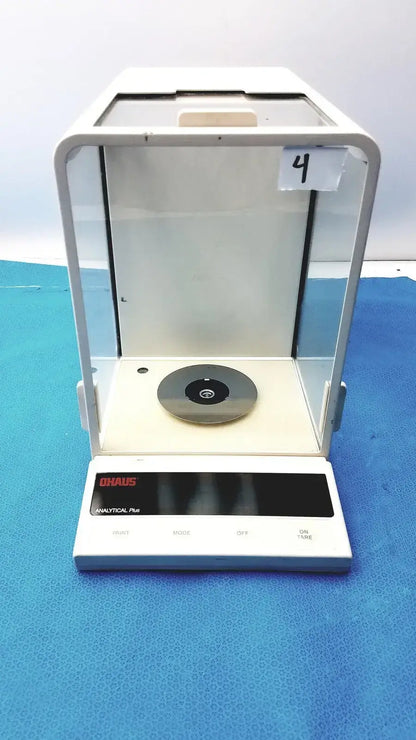 Ohaus Analytical Plus Model AP250D Precision Analytical Balance Scale Max 250g Analytical Balance, second-hand product photo 4