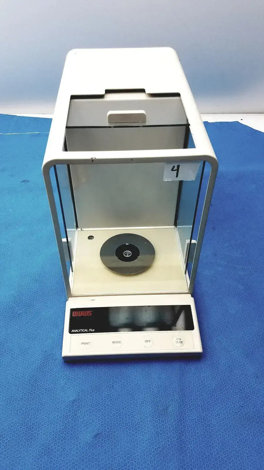 Ohaus Analytical Plus Model AP250D Precision Analytical Balance Scale Max 250g Analytical Balance, second-hand product photo 5