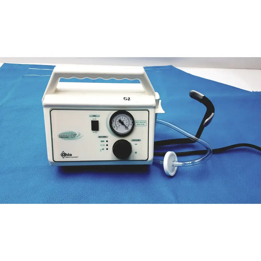 Reuse Medical Ohio Care-E-VAC 3 Portable Suction Pump Medical Unit Other Healthcare, Lab & Dental, second-hand product photo 1