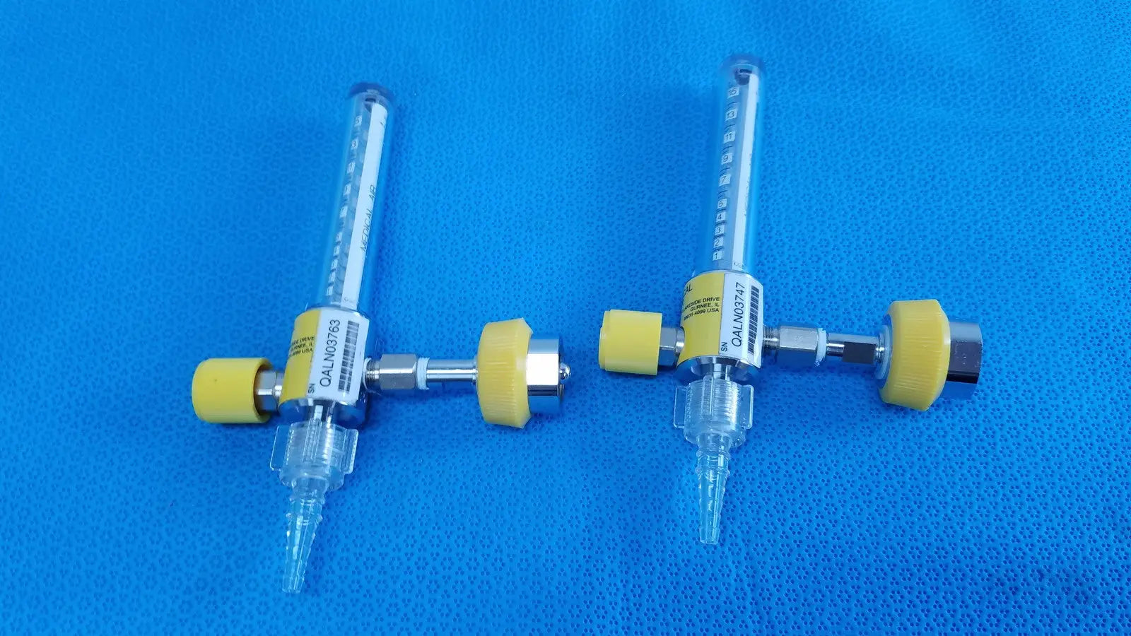 Reuse Medical Ohio FM-15UA Medical Air Flowmeter 0-15 LPM Other Medical & Lab Equipment, second-hand product photo 1
