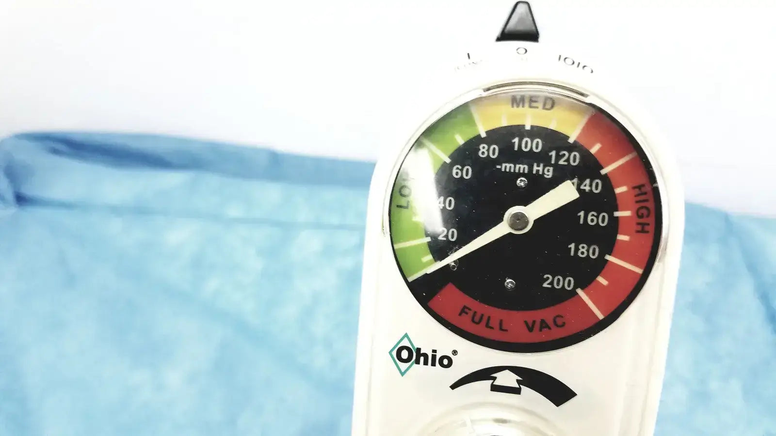 OHIO Intermittent Suction Regulator Unit Model 1251 S/N JGGP19049 Suction Regulator, second-hand product photo 4