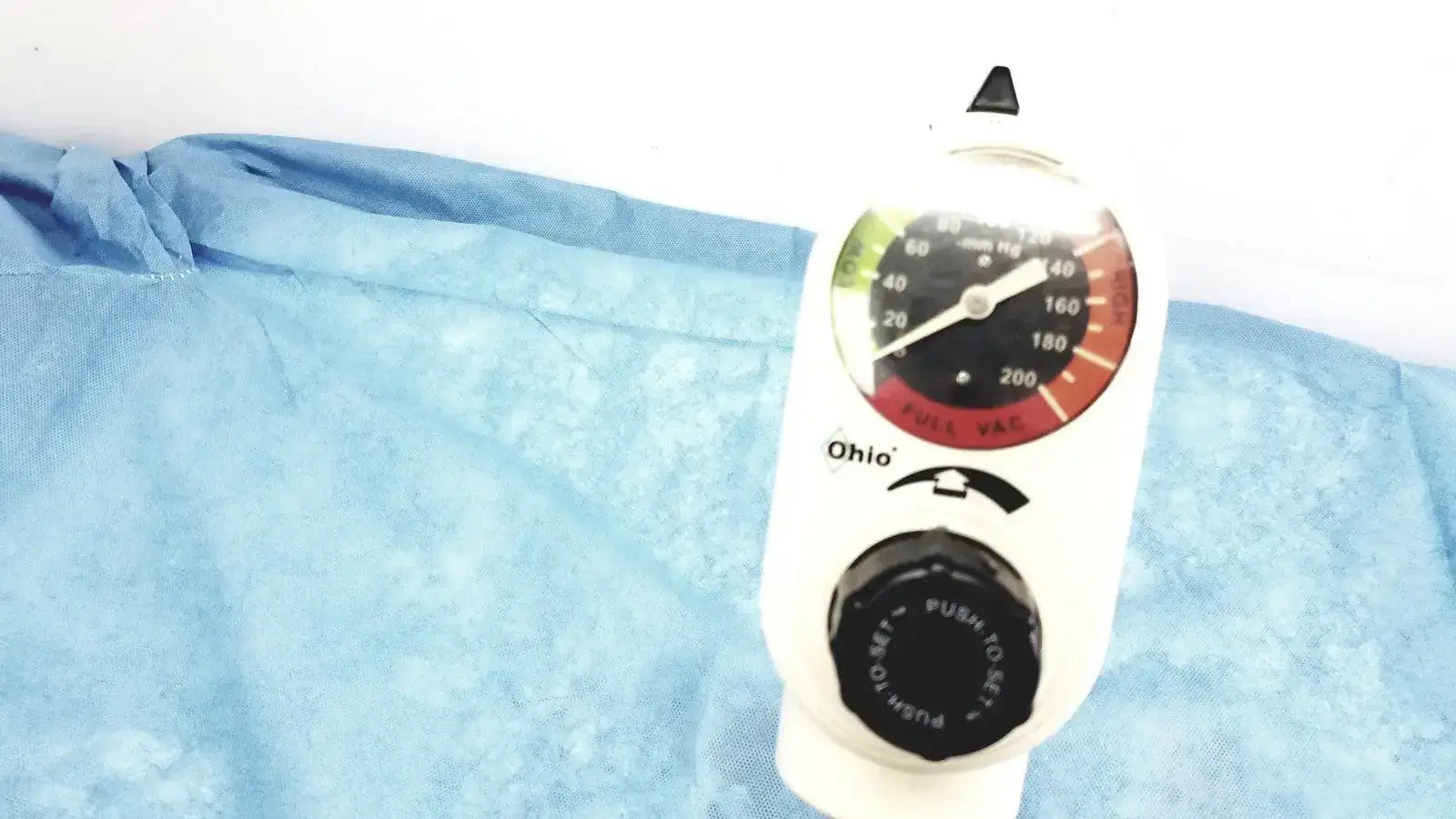 OHIO Intermittent Suction Regulator Unit Model 1251 S/N JGGP19049 Suction Regulator, second-hand product photo 8