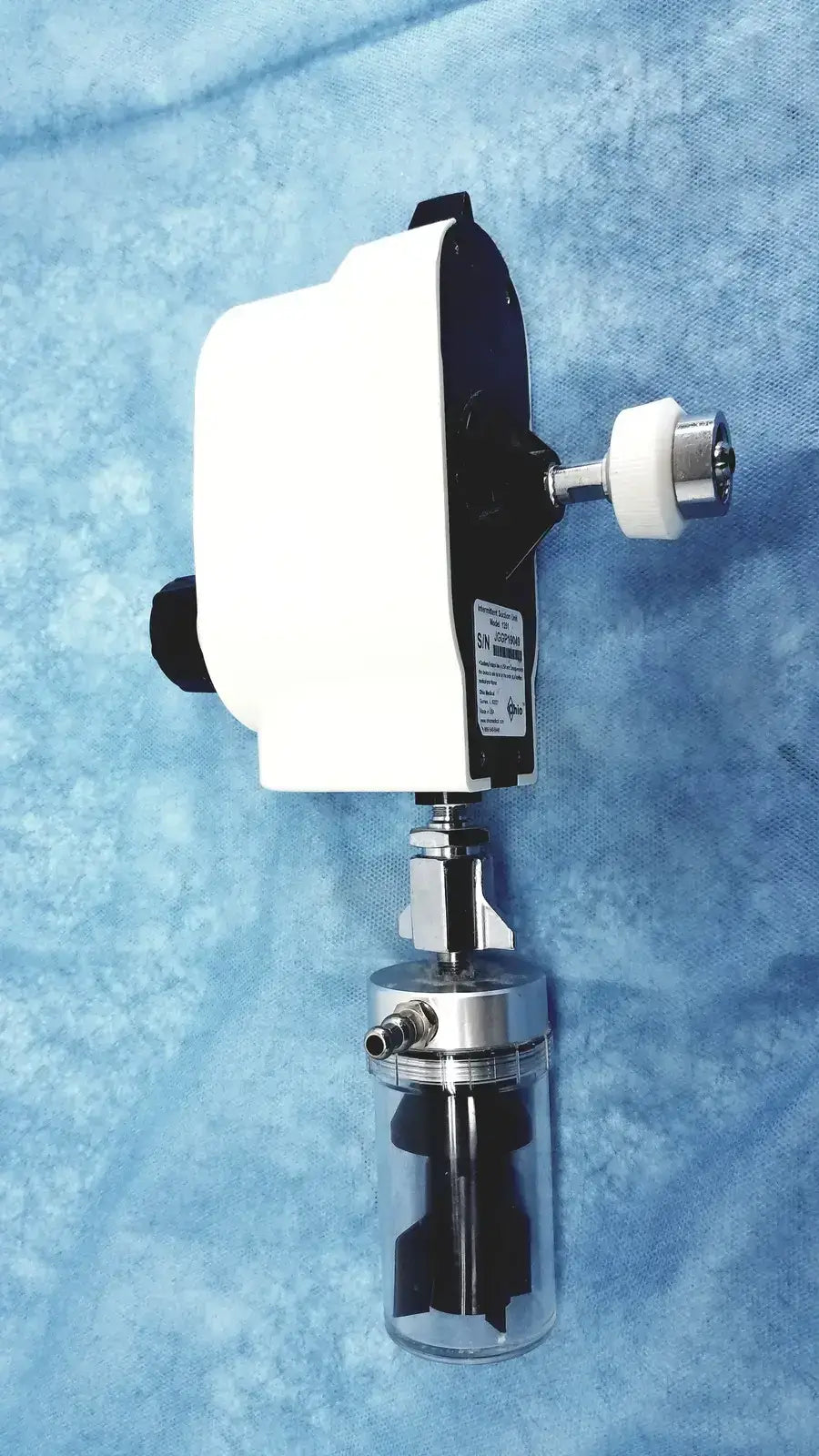 OHIO Intermittent Suction Regulator Unit Model 1251 S/N JGGP19049 Suction Regulator, second-hand product photo 1