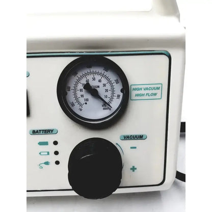 Ohio Medical Care-E-Vac 3 Portable Aspirator Suctiion Pump Suction Pump, second-hand product photo 4