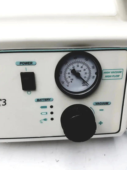 Ohio Medical Care-E-Vac 3 Portable Aspirator Suctiion Pump Suction Pump, second-hand product photo 3