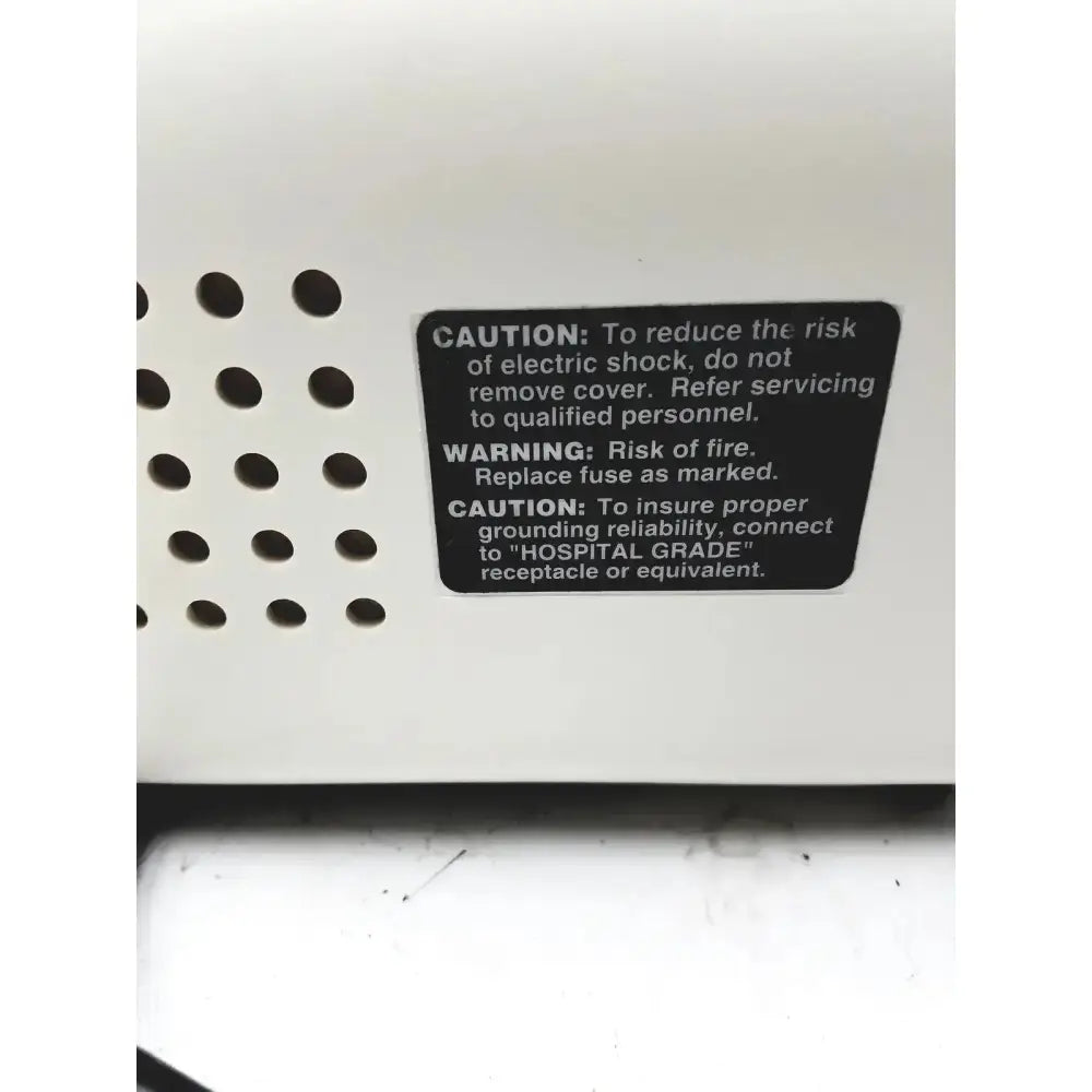 Ohio Medical Care-E-Vac 3 Portable Aspirator Suctiion Pump Suction Pump, second-hand product photo 7