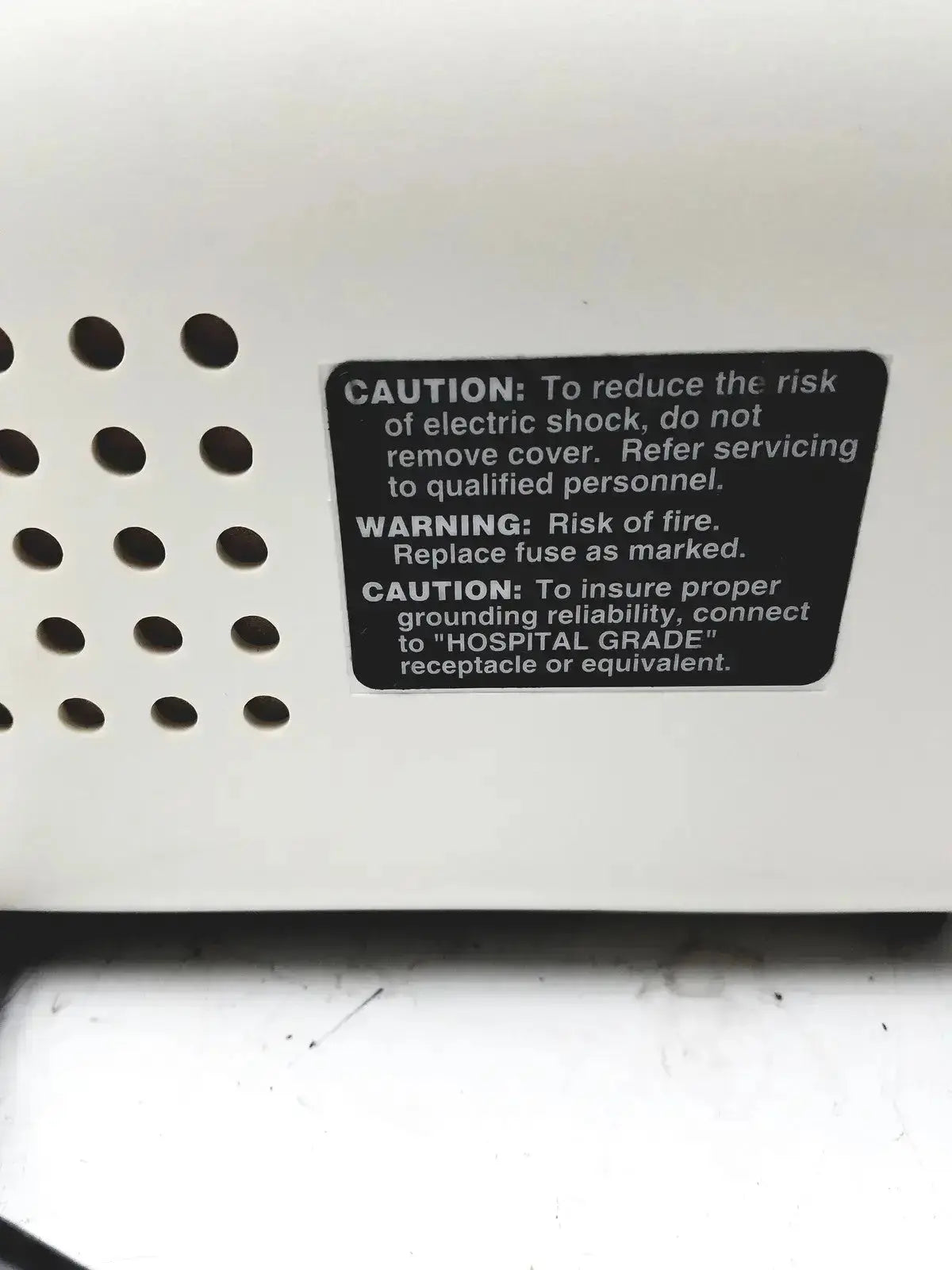 Ohio Medical Care-E-Vac 3 Portable Aspirator Suctiion Pump Suction Pump, second-hand product photo 7