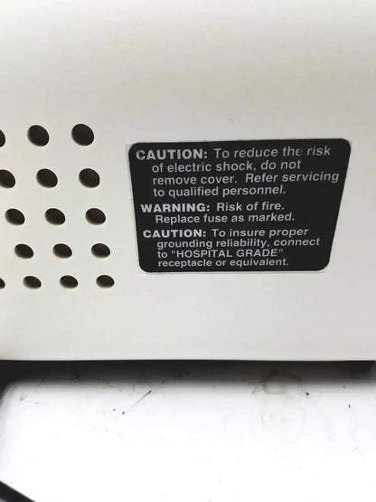 Ohio Medical Care-E-Vac 3 Portable Aspirator Suctiion Pump Suction Pump, second-hand product photo 7