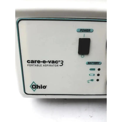 Ohio Medical Care-E-Vac 3 Portable Aspirator Suctiion Pump Suction Pump, second-hand product photo 2