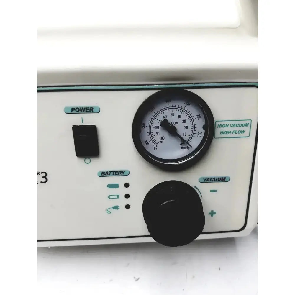 Ohio Medical Care-E-Vac 3 Portable Aspirator Suctiion Pump Suction Pump, second-hand product photo 3