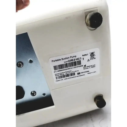 Ohio Medical Care-E-Vac 3 Portable Aspirator Suctiion Pump Suction Pump, second-hand product photo 8