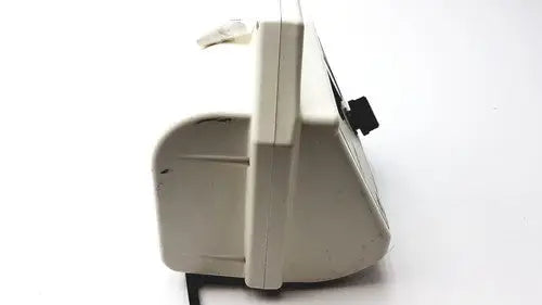 Beige plastic ohio medical care-e-vac 3 portable suction machine with black accents and visible bill slot for cash counting