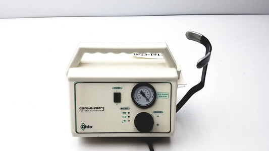 Reuse Medical Ohio Medical Care-e-Vac 3 Portable Suction Other Medical, Lab & Dental Supplies, second-hand product photo 1